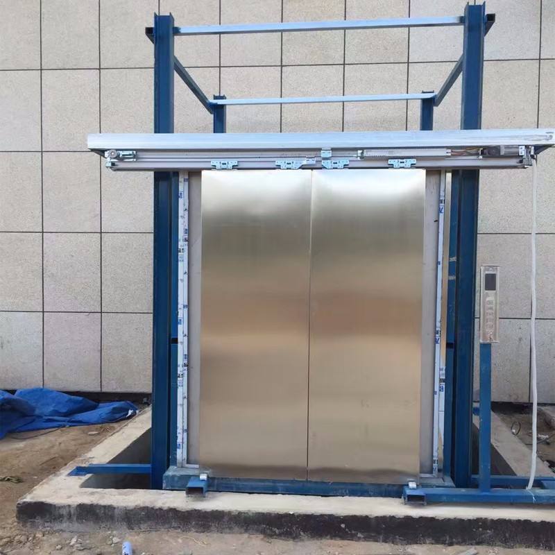 導軌式升降貨梯